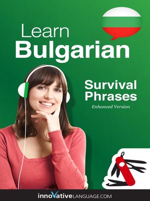 cover image of Learn Bulgarian: Survival Phrases Bulgarian